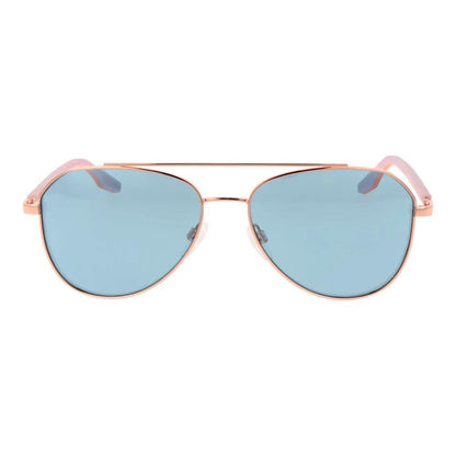 Converse Rose Gold Rubber Sunglasses by Converse