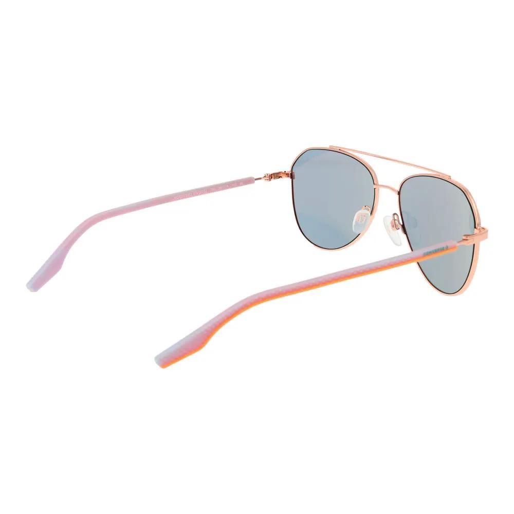 Converse Rose Gold Rubber Sunglasses by Converse