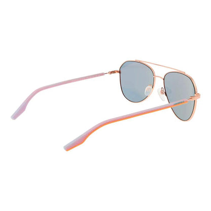 Converse Rose Gold Rubber Sunglasses by Converse