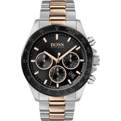 Hugo Boss Gray Stainless Steel Dress Watch by Hugo Boss
