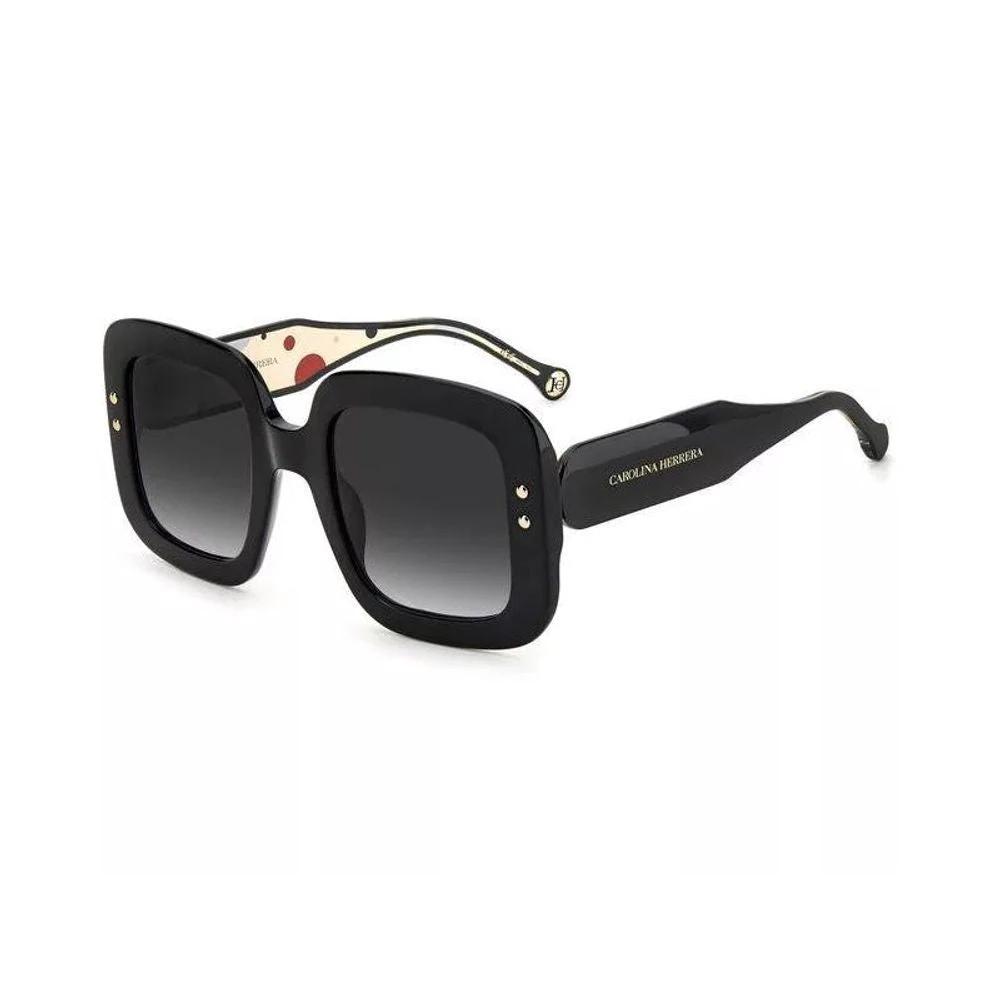 Carolina Herrera Black Acetate Sunglasses by Carolina Herrera