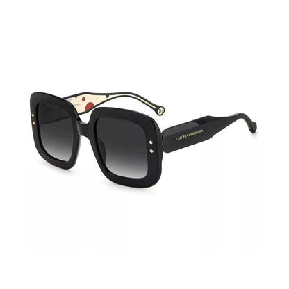 Carolina Herrera Black Acetate Sunglasses by Carolina Herrera