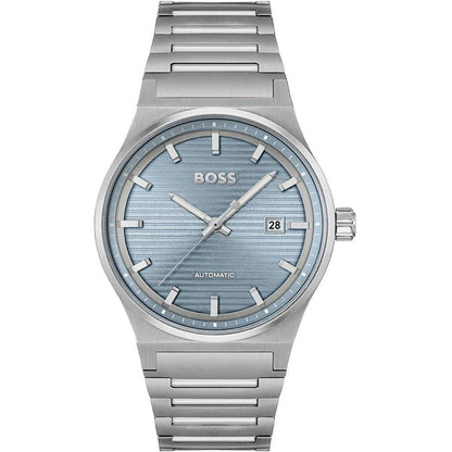 Hugo Boss Gray Stainless Steel Dress Watch by Hugo Boss