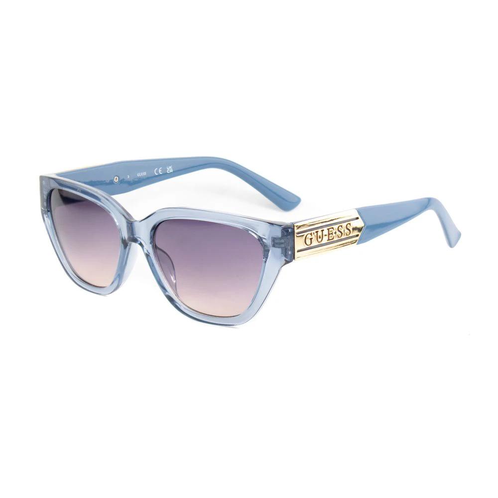 Guess Blue Metal Sunglasses by Guess