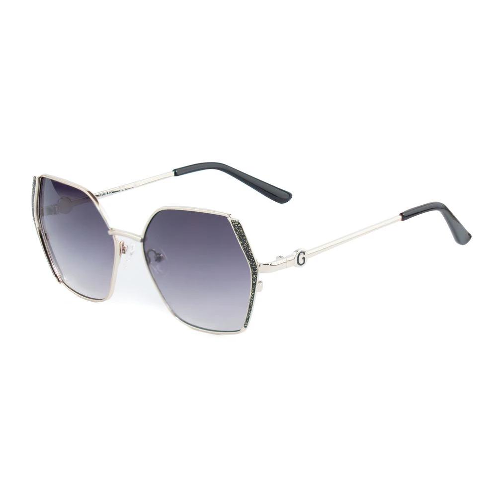Guess Gray Metal Sunglasses by Guess