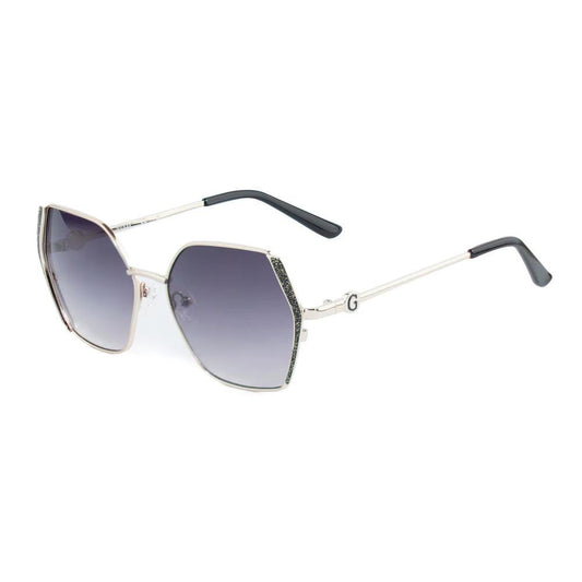 Guess Gray Metal Sunglasses by Guess