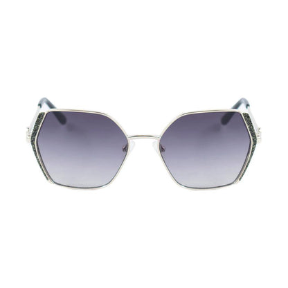 Guess Gray Metal Sunglasses by Guess
