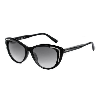 Guess Black Metal Sunglasses by Guess