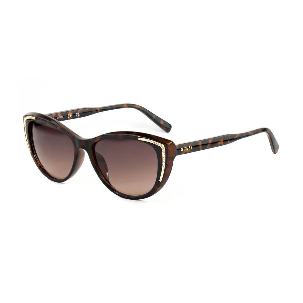Guess Brown Injected Sunglasses by Guess