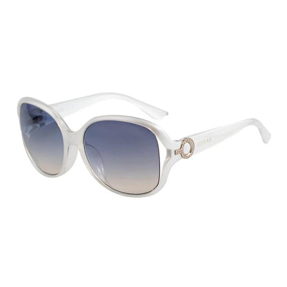Guess White Injected Sunglasses by Guess