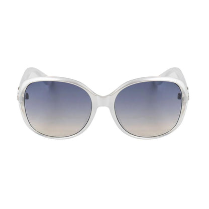 Guess White Injected Sunglasses by Guess