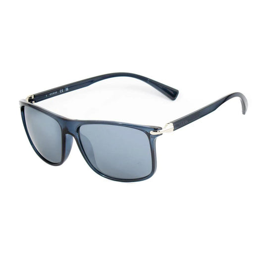 Guess Blue Injected Sunglasses by Guess