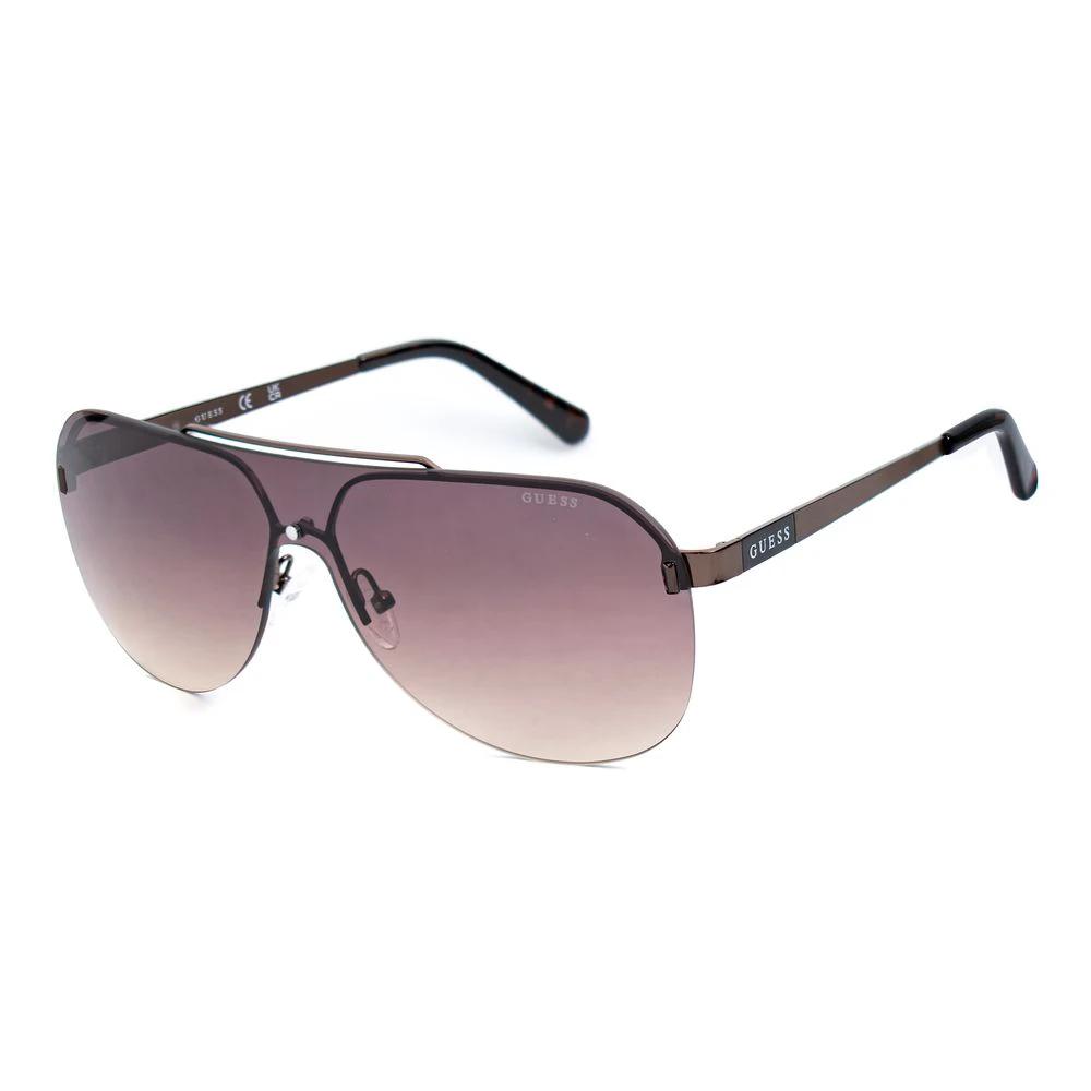 Guess Brown Metal Sunglasses by Guess