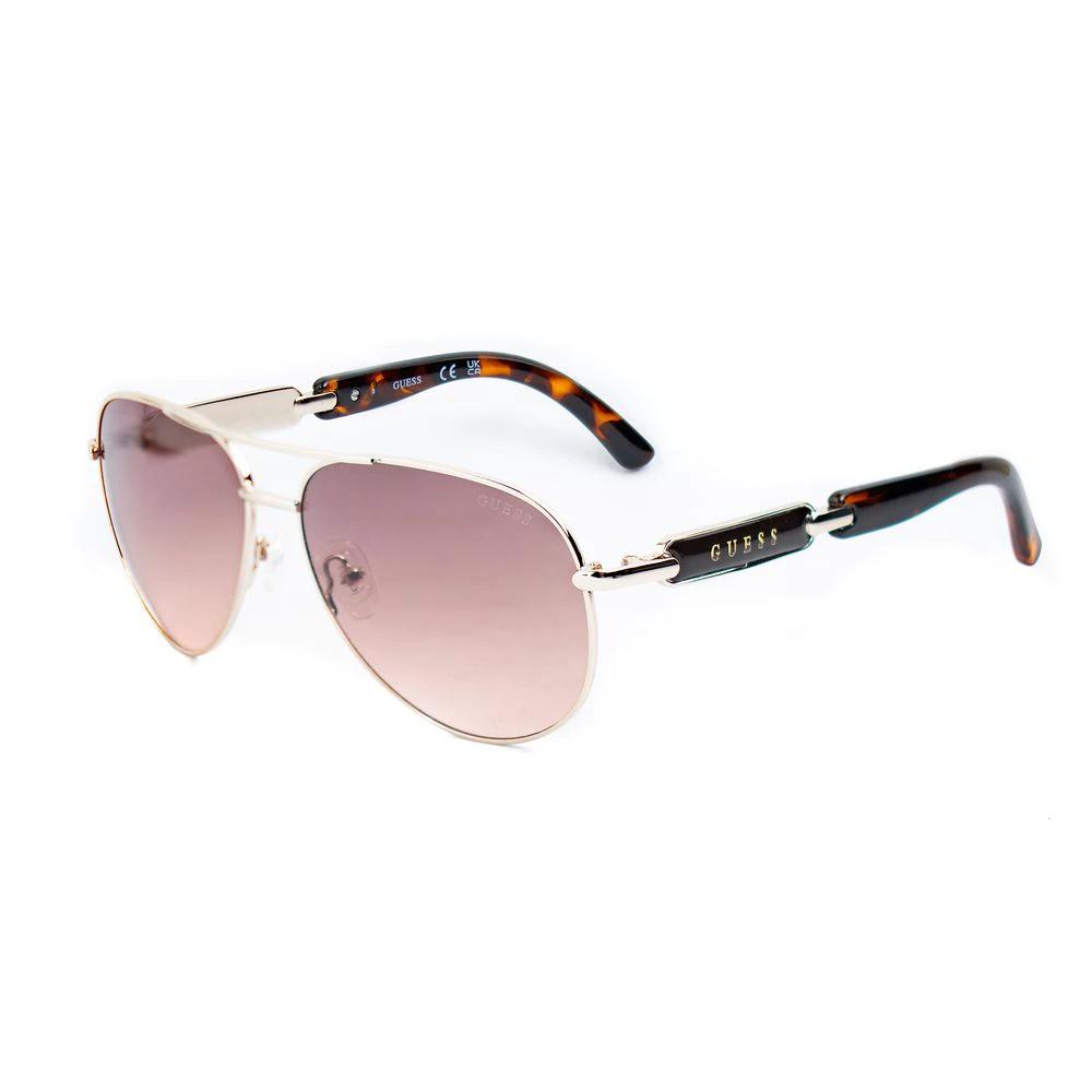Guess Gold Metal Sunglasses by Guess