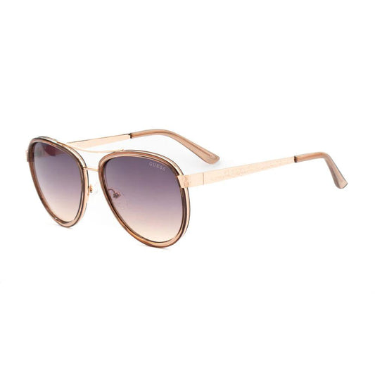 Guess Multicolor Metal Sunglasses by Guess