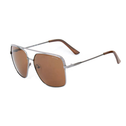 Guess Gray Metal Sunglasses by Guess