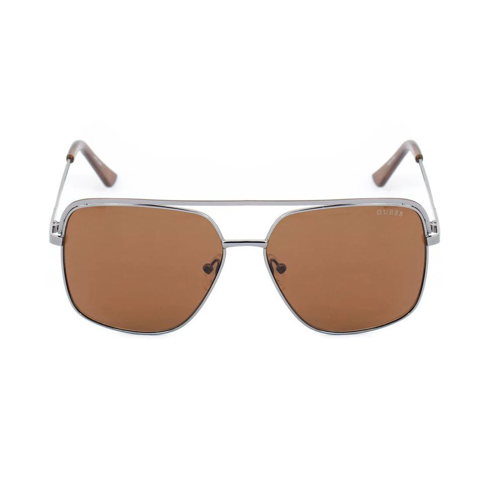 Guess Gray Metal Sunglasses by Guess