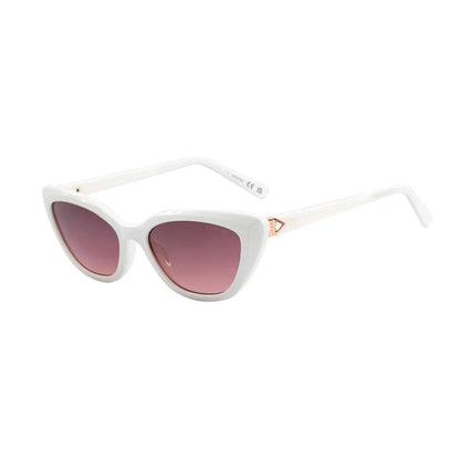 Guess White Injected Sunglasses by Guess