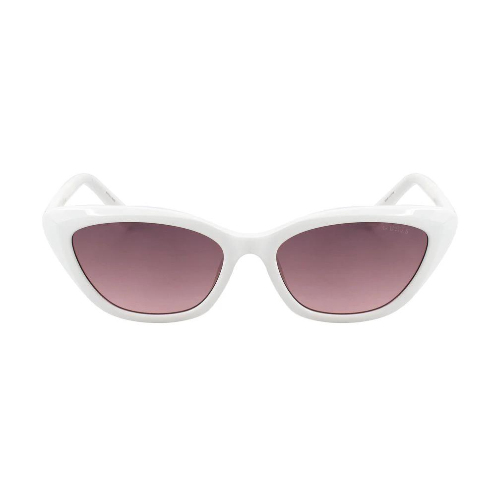 Guess White Injected Sunglasses by Guess