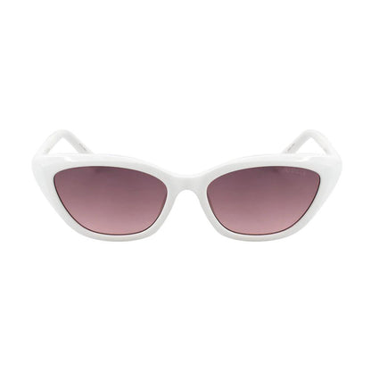 Guess White Injected Sunglasses by Guess