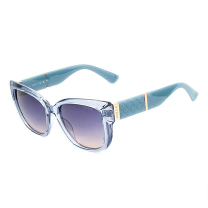 Guess Blue Injected Sunglasses by Guess