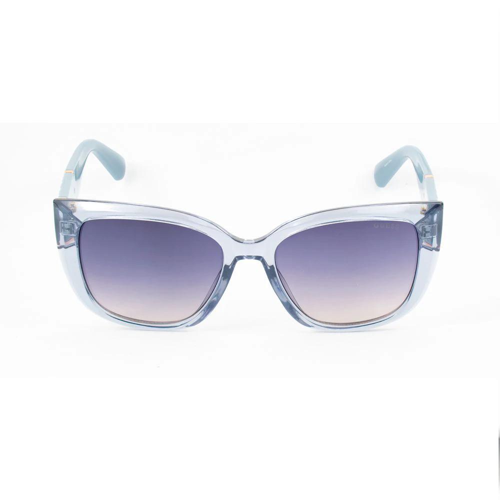 Guess Blue Injected Sunglasses by Guess