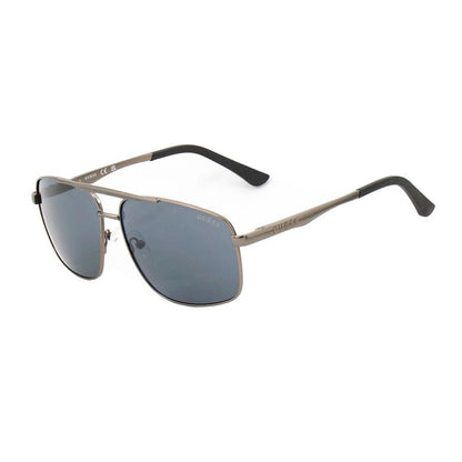 Guess Gray Metal Sunglasses by Guess