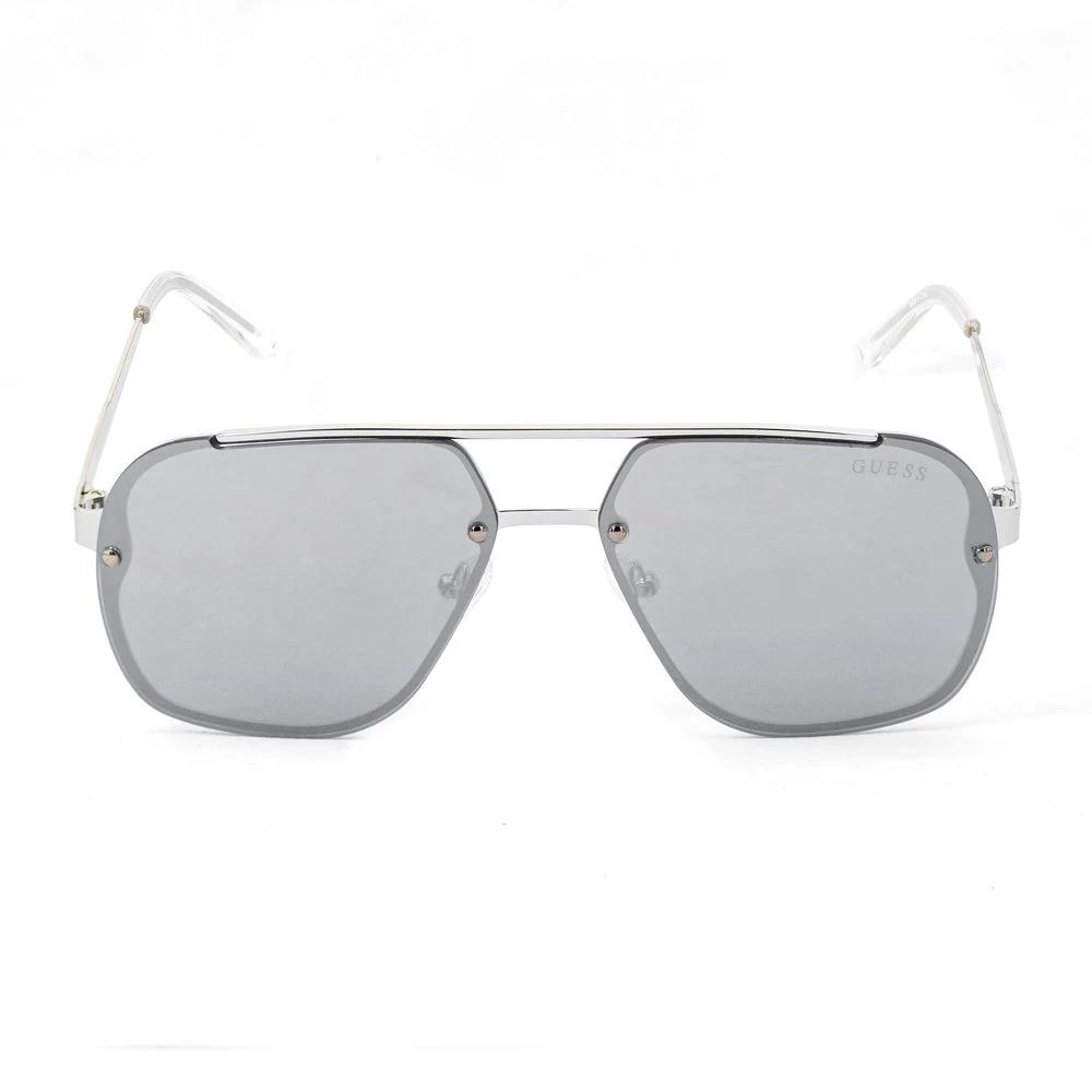 Guess Gray Metal Sunglasses by Guess