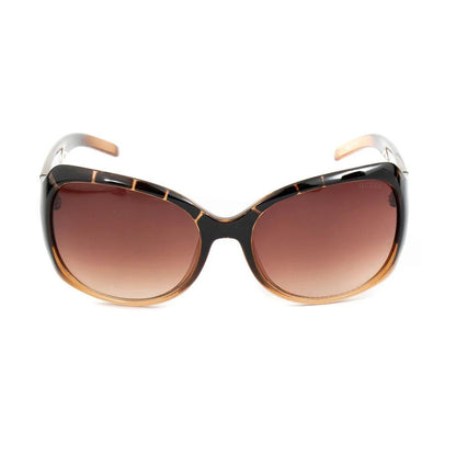 Guess Brown Injected Sunglasses by Guess