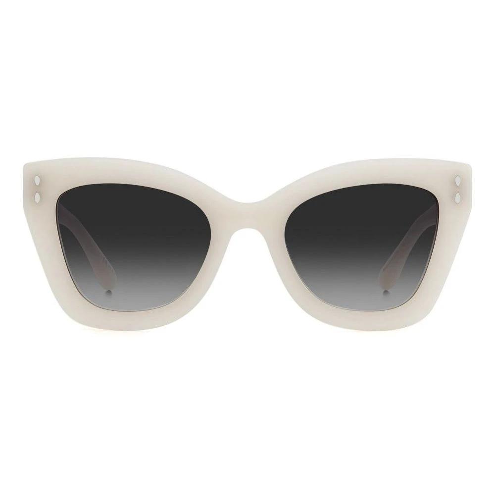 Isabel Marant Gray Acetate Sunglasses by Isabel Marant