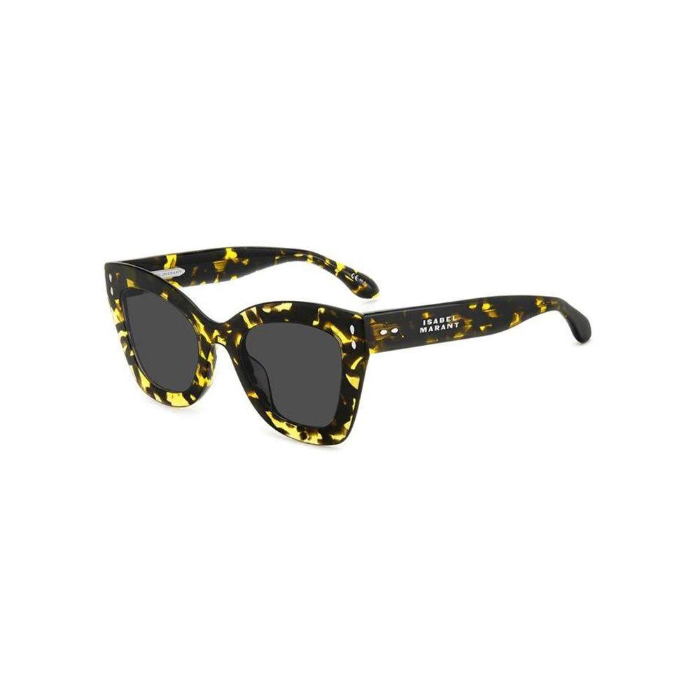 Isabel Marant Bicolor Acetate Sunglasses by Isabel Marant