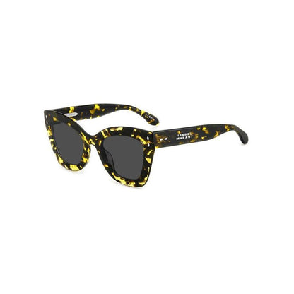 Isabel Marant Bicolor Acetate Sunglasses by Isabel Marant