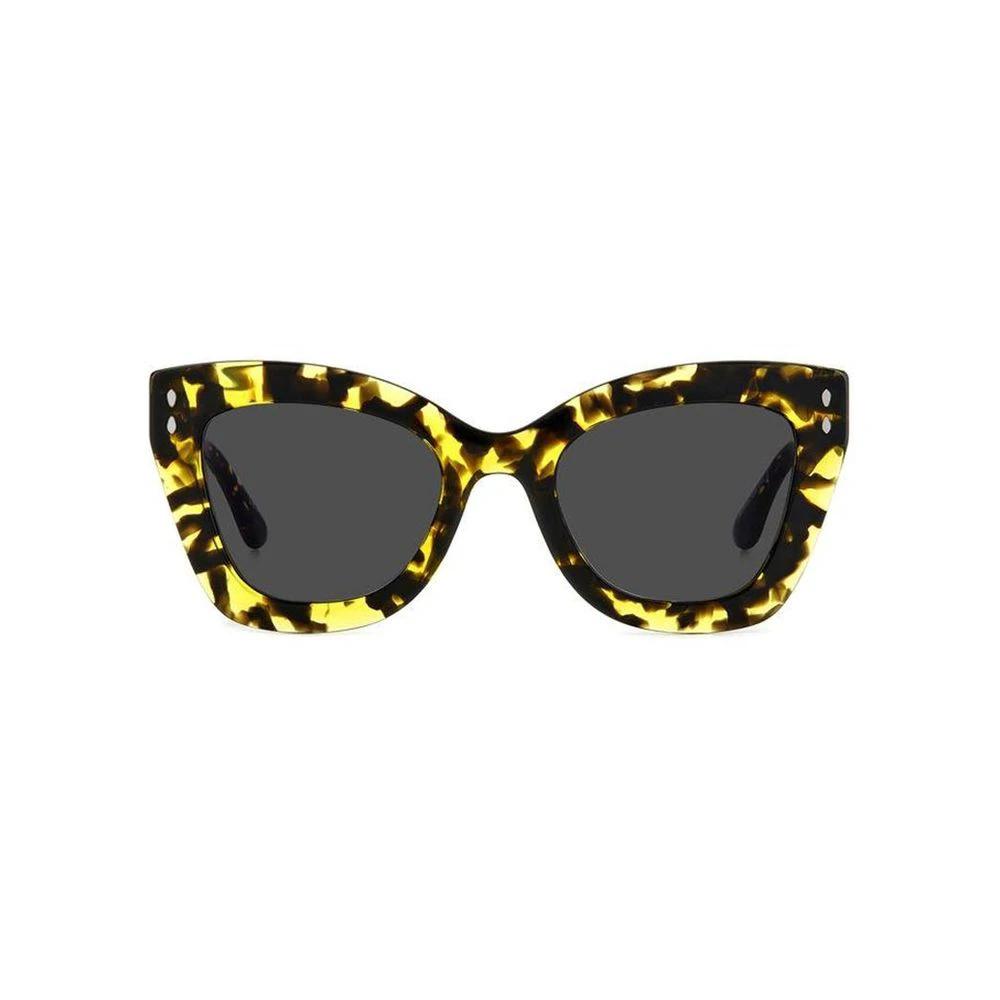 Isabel Marant Bicolor Acetate Sunglasses by Isabel Marant