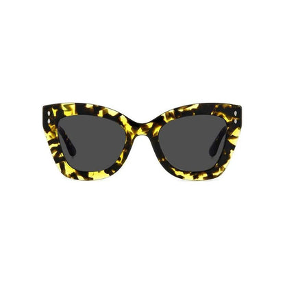 Isabel Marant Bicolor Acetate Sunglasses by Isabel Marant