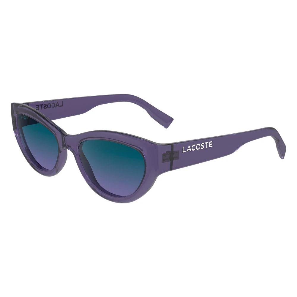Lacoste Multicolor Injected Sunglasses by Lacoste