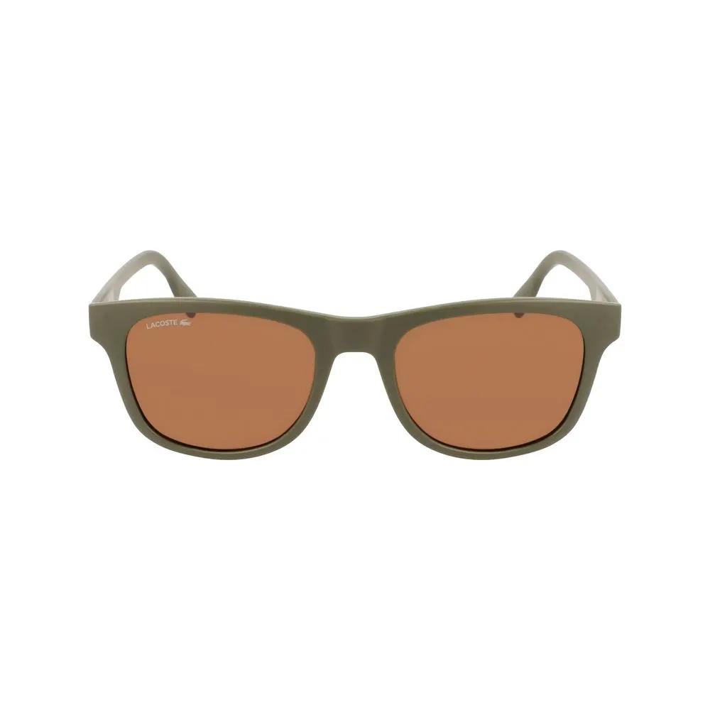Lacoste Brown Injected Sunglasses by Lacoste