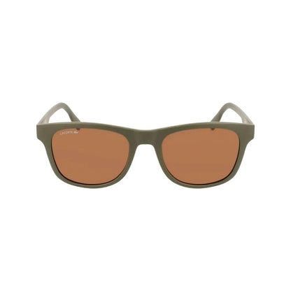 Lacoste Brown Injected Sunglasses by Lacoste