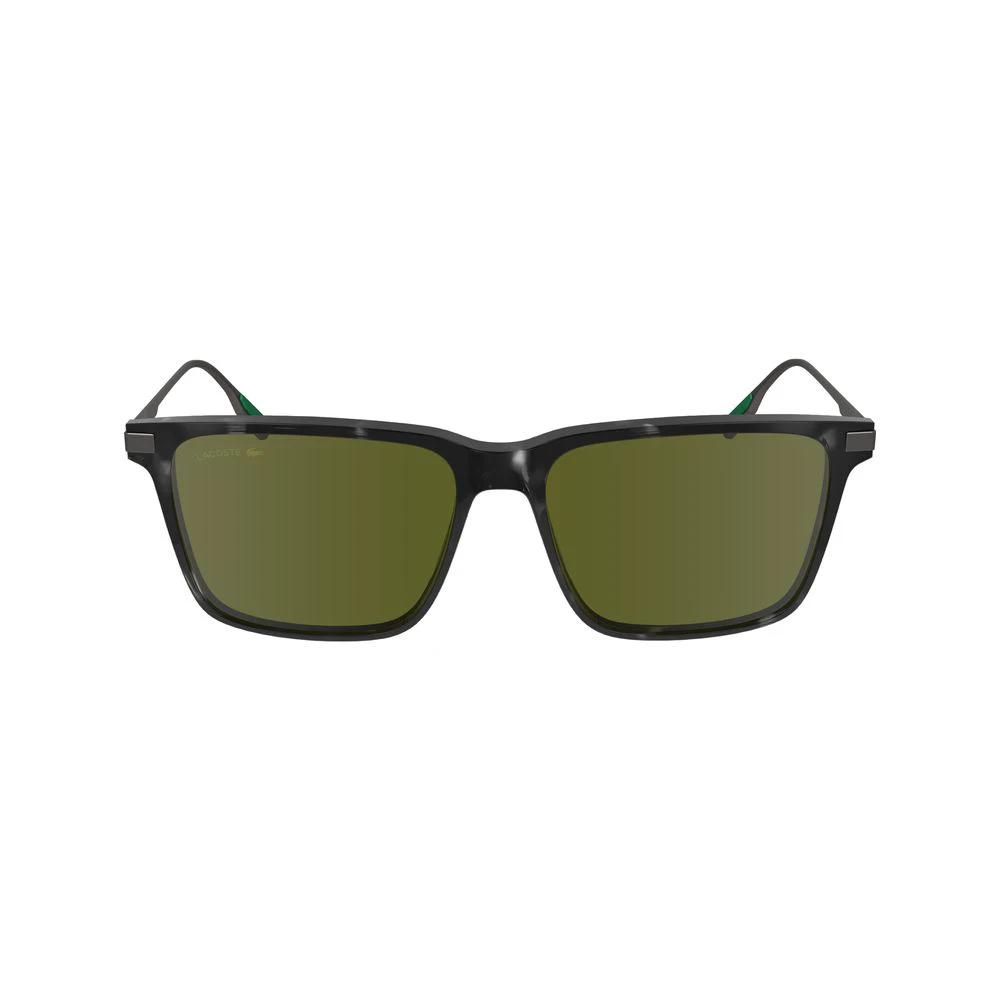 Lacoste Gray Acetate Sunglasses by Lacoste