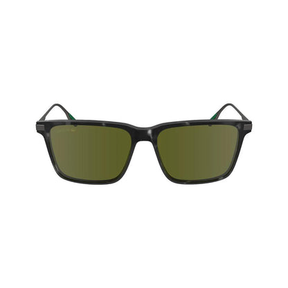 Lacoste Gray Acetate Sunglasses by Lacoste