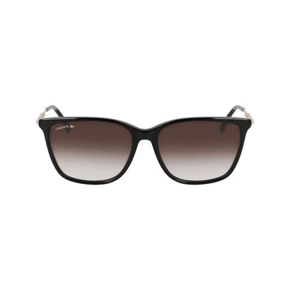 Lacoste Black Acetate Sunglasses by Lacoste