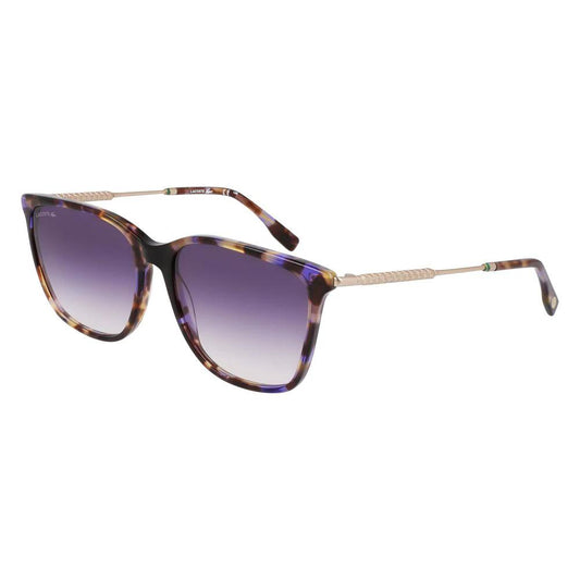 Lacoste Multicolor Acetate Sunglasses by Lacoste