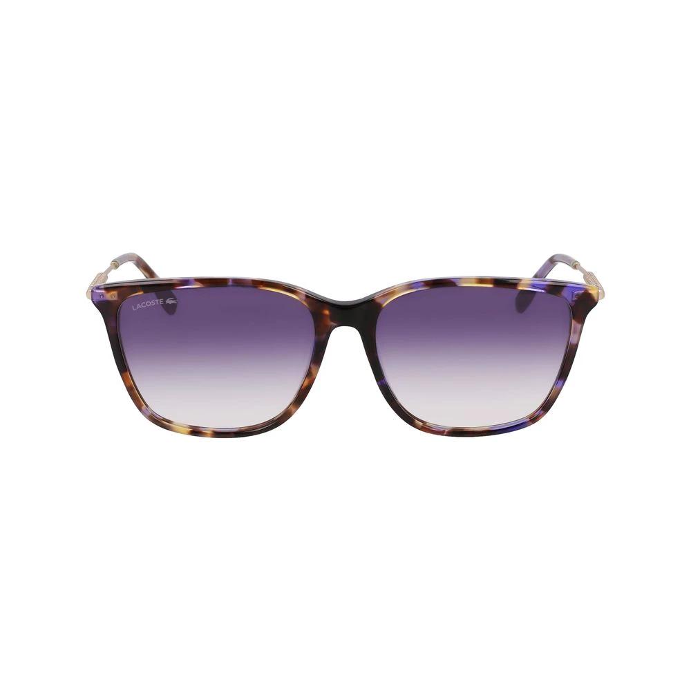 Lacoste Multicolor Acetate Sunglasses by Lacoste