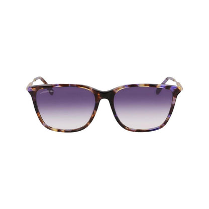 Lacoste Multicolor Acetate Sunglasses by Lacoste