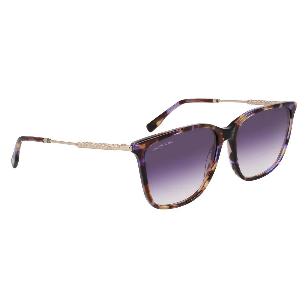 Lacoste Multicolor Acetate Sunglasses by Lacoste