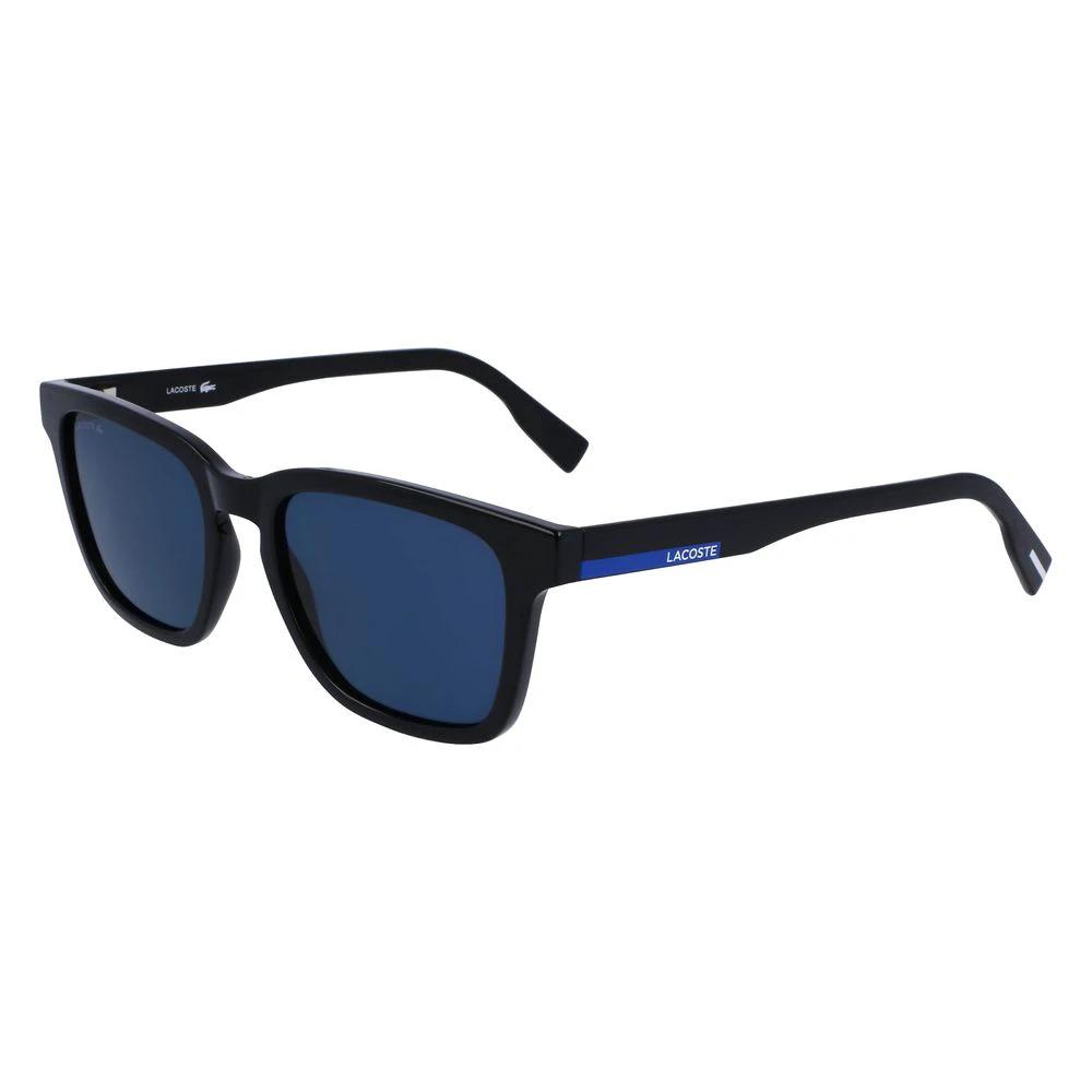 Lacoste Black Injected Sunglasses by Lacoste
