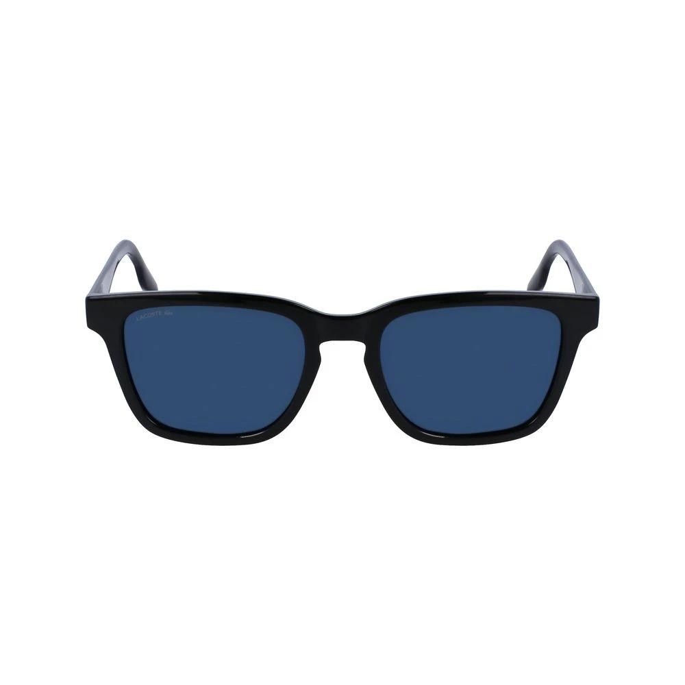 Lacoste Black Injected Sunglasses by Lacoste