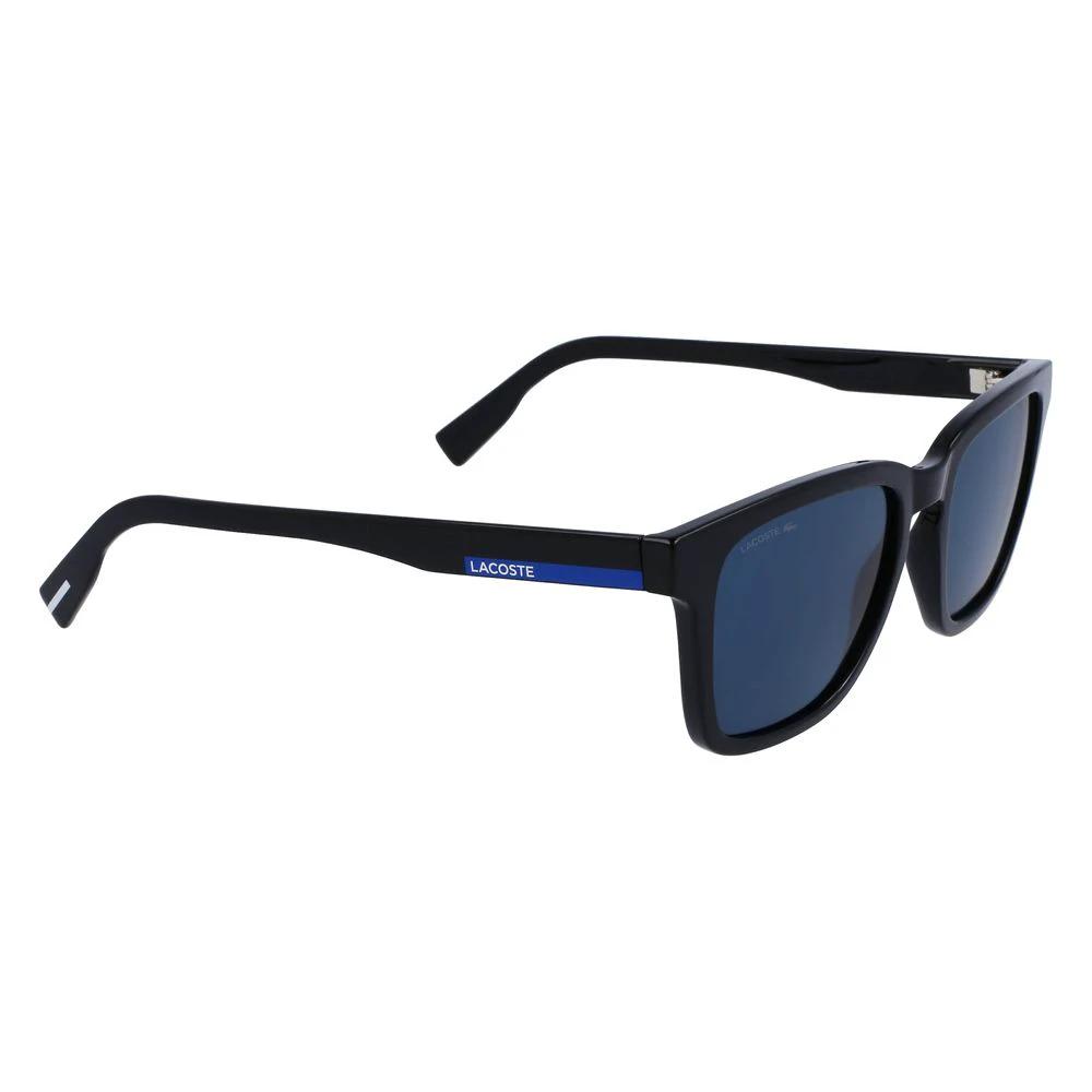 Lacoste Black Injected Sunglasses by Lacoste