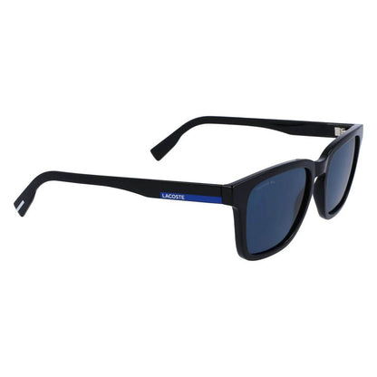 Lacoste Black Injected Sunglasses by Lacoste