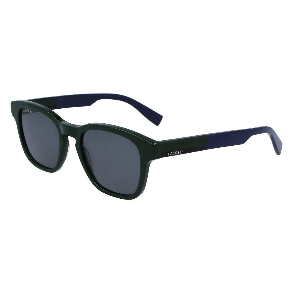 Lacoste Bicolor Acetate Sunglasses by Lacoste