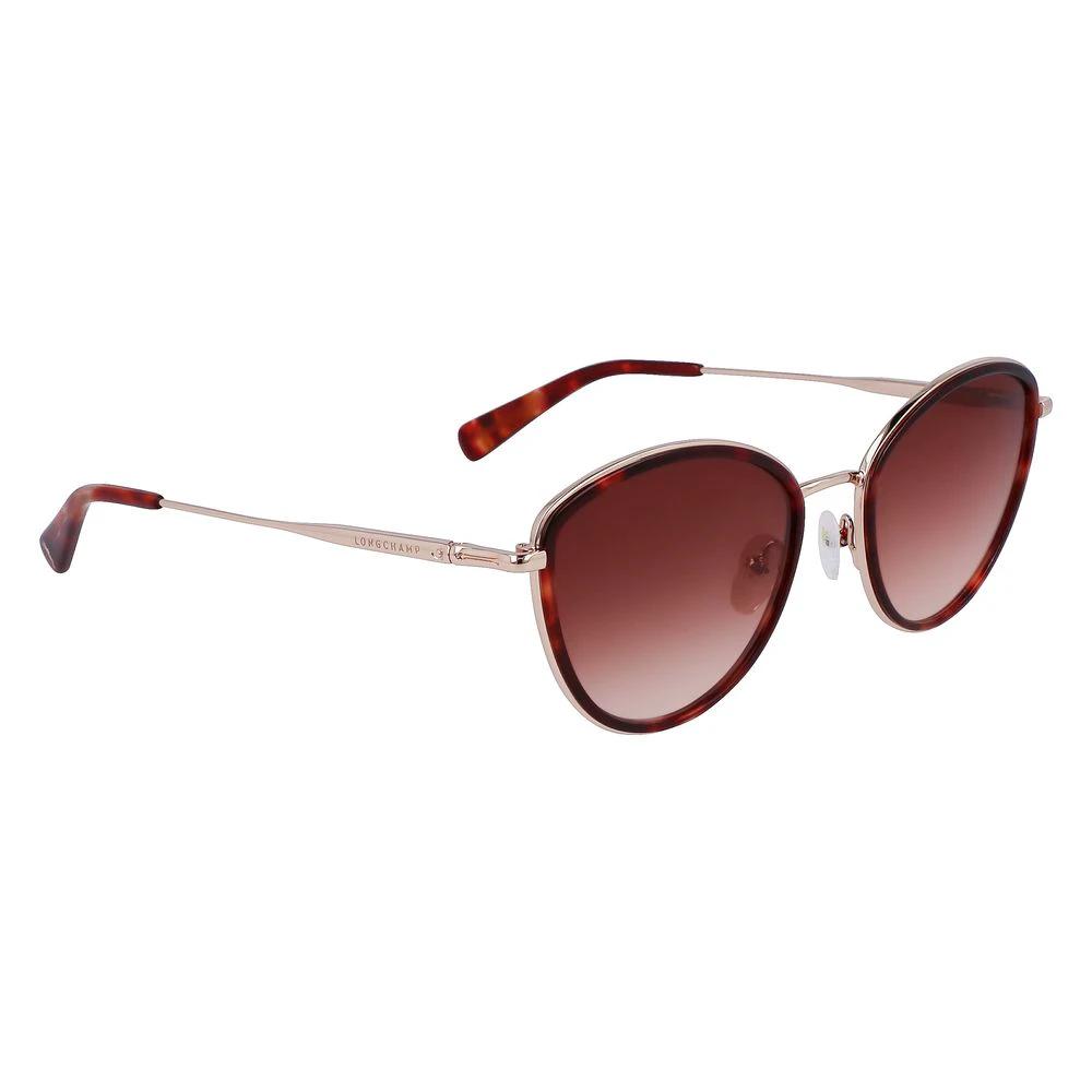 Longchamp Multicolor Metal Sunglasses by Longchamp